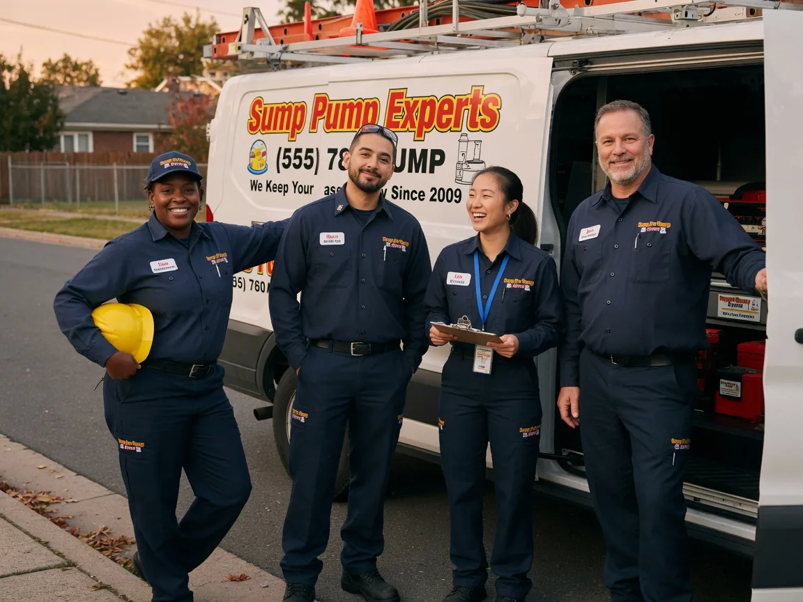 Sump Pump Repair company in Branchville, VA